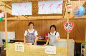 H29夏まつり屋台1